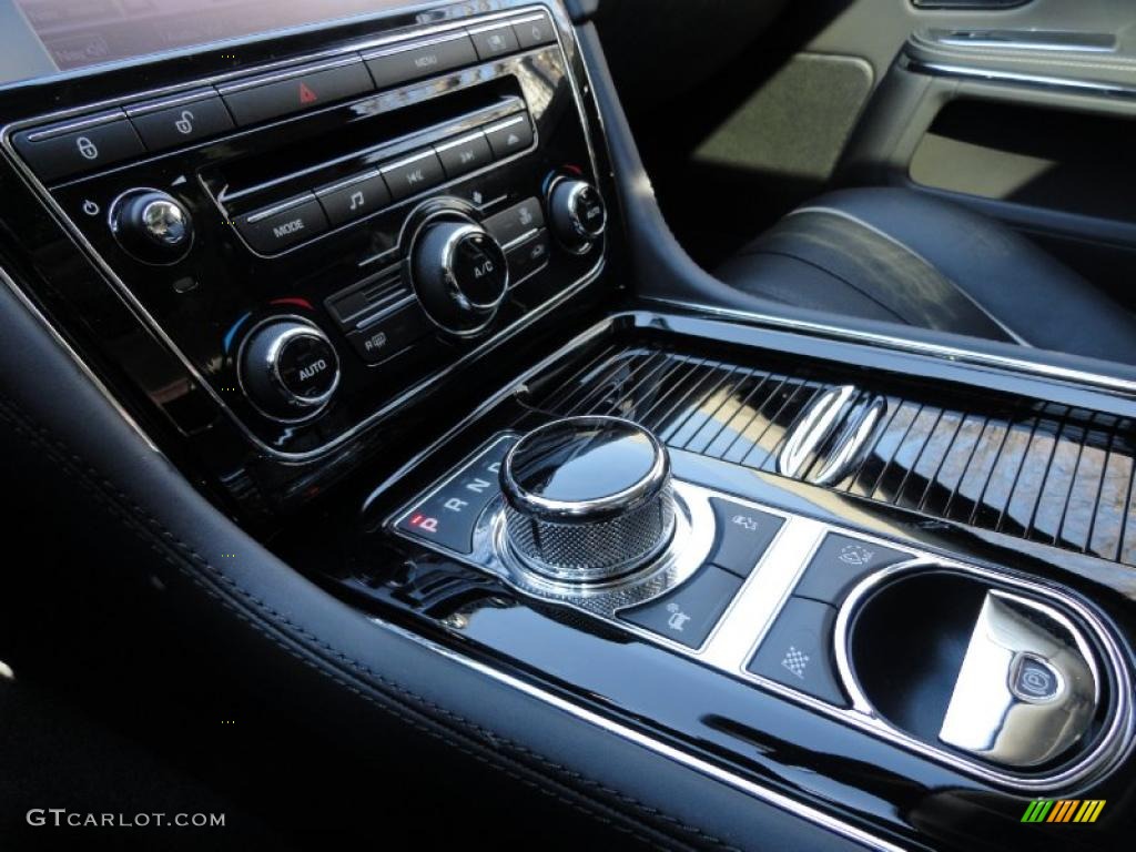 2011 Jaguar XJ XJL Supercharged 6 Speed Automatic Transmission Photo #45206389