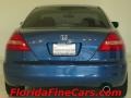 2003 Sapphire Blue Pearl Honda Accord EX Coupe  photo #6