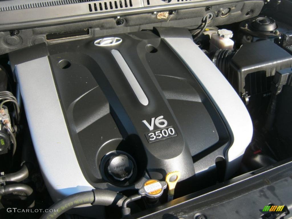 2006 Hyundai Santa Fe GLS 3.5 3.5 Liter DOHC 24 Valve V6 Engine Photo #45207333