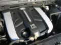 3.5 Liter DOHC 24 Valve V6 2006 Hyundai Santa Fe GLS 3.5 Engine