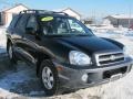 2006 Black Obsidian Hyundai Santa Fe GLS 3.5  photo #16