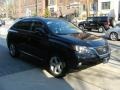 Black Sapphire Pearl - RX 350 AWD Photo No. 3