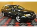 Goodwood Green Pearl 2002 Audi A6 3.0 quattro Avant