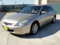 2003 Desert Mist Metallic Honda Accord EX V6 Sedan  photo #7