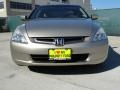 2003 Desert Mist Metallic Honda Accord EX V6 Sedan  photo #9