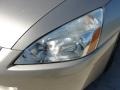 2003 Desert Mist Metallic Honda Accord EX V6 Sedan  photo #10