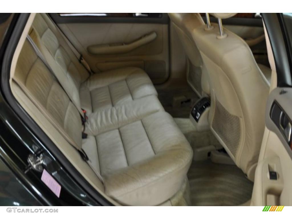Beige Interior 2002 Audi A6 3.0 quattro Avant Photo #45208225
