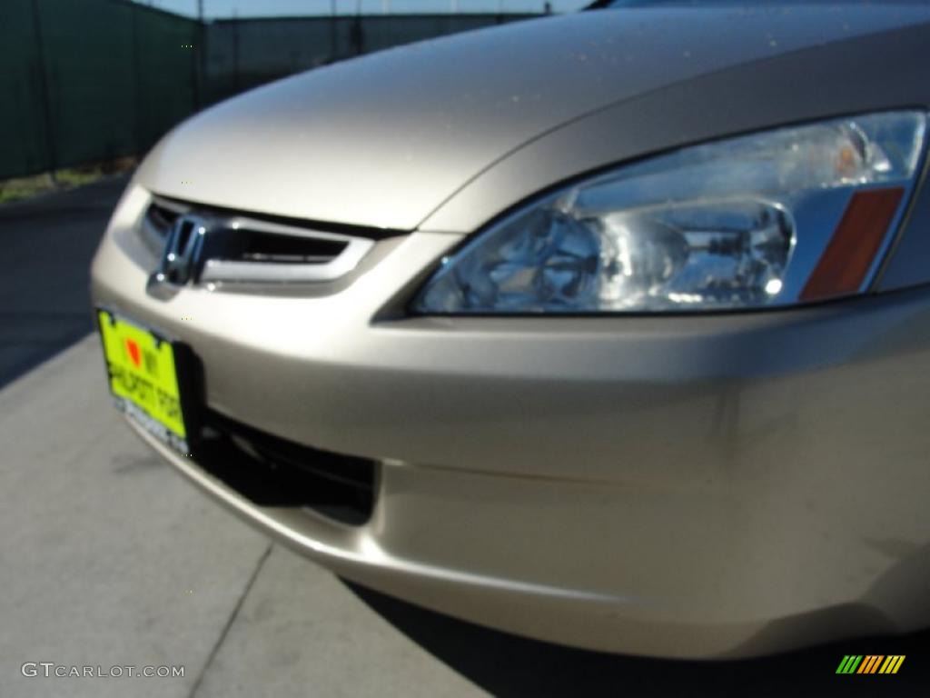 2003 Accord EX V6 Sedan - Desert Mist Metallic / Ivory photo #11