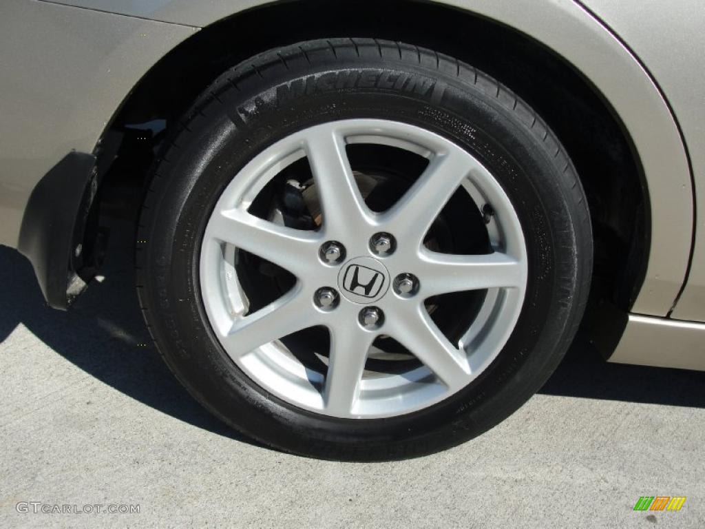 2003 Accord EX V6 Sedan - Desert Mist Metallic / Ivory photo #14
