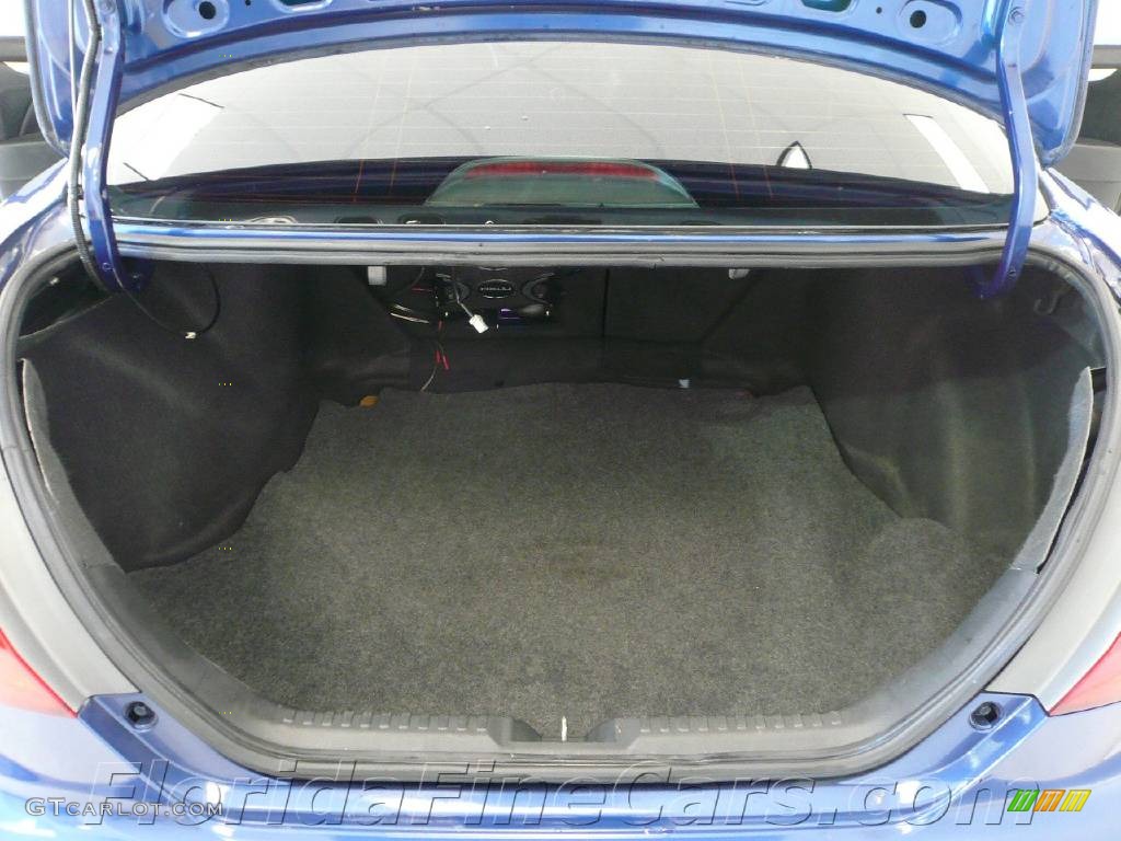 2003 Accord EX Coupe - Sapphire Blue Pearl / Black photo #10