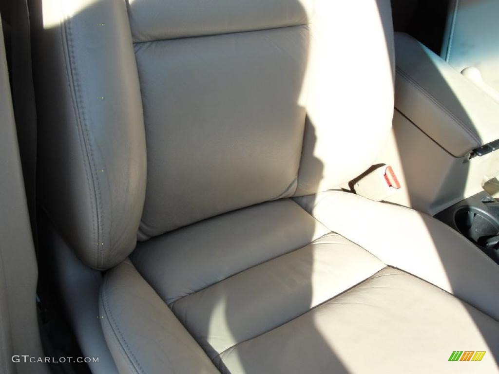 2003 Accord EX V6 Sedan - Desert Mist Metallic / Ivory photo #30