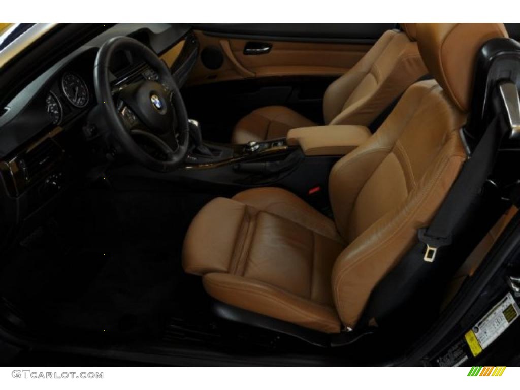 2007 3 Series 328i Convertible - Monaco Blue Metallic / Saddle Brown/Black photo #12