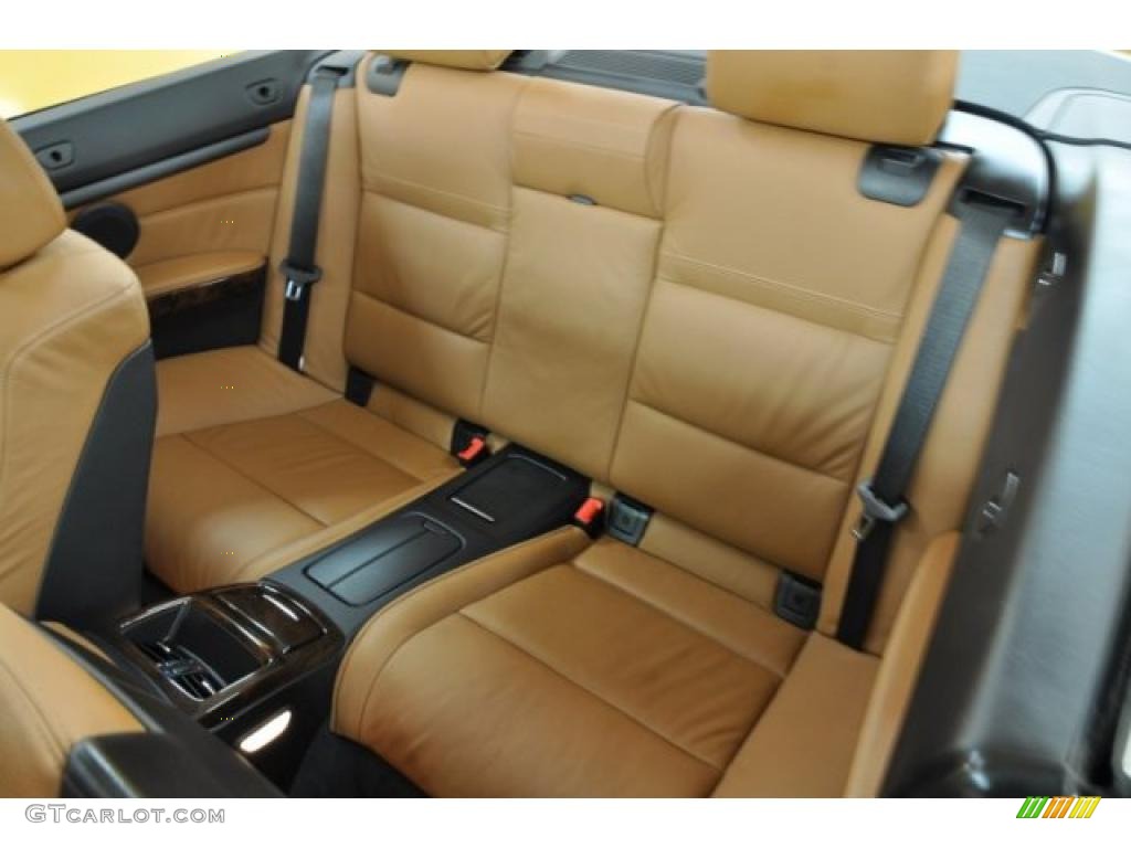 2007 3 Series 328i Convertible - Monaco Blue Metallic / Saddle Brown/Black photo #13