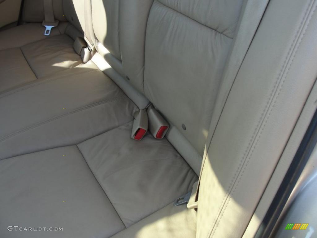 2003 Accord EX V6 Sedan - Desert Mist Metallic / Ivory photo #35