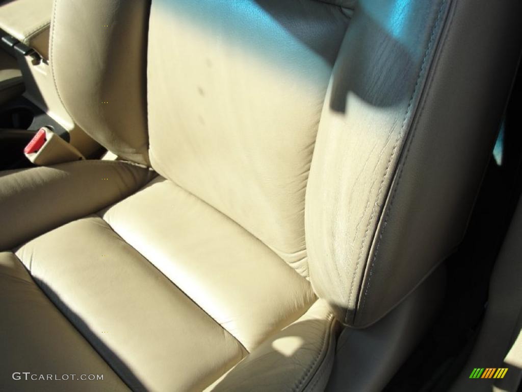 2003 Accord EX V6 Sedan - Desert Mist Metallic / Ivory photo #38
