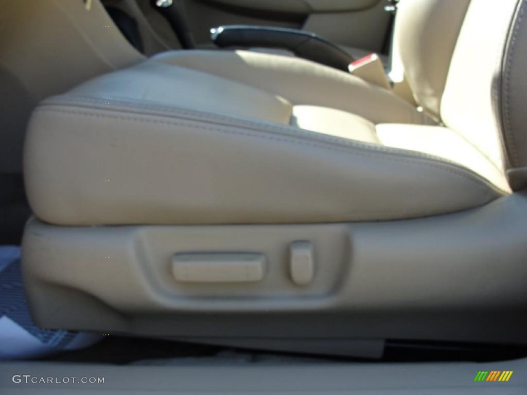 2003 Accord EX V6 Sedan - Desert Mist Metallic / Ivory photo #39