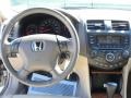 2003 Desert Mist Metallic Honda Accord EX V6 Sedan  photo #41