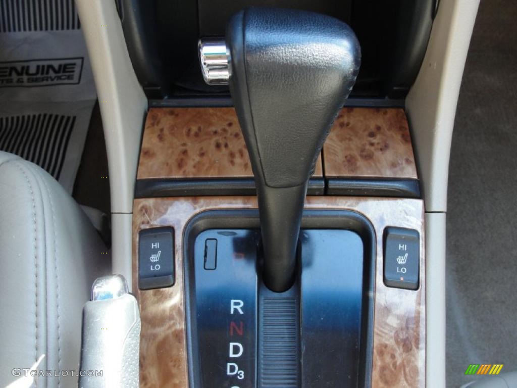 2003 Accord EX V6 Sedan - Desert Mist Metallic / Ivory photo #44