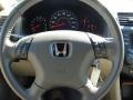 2003 Desert Mist Metallic Honda Accord EX V6 Sedan  photo #45