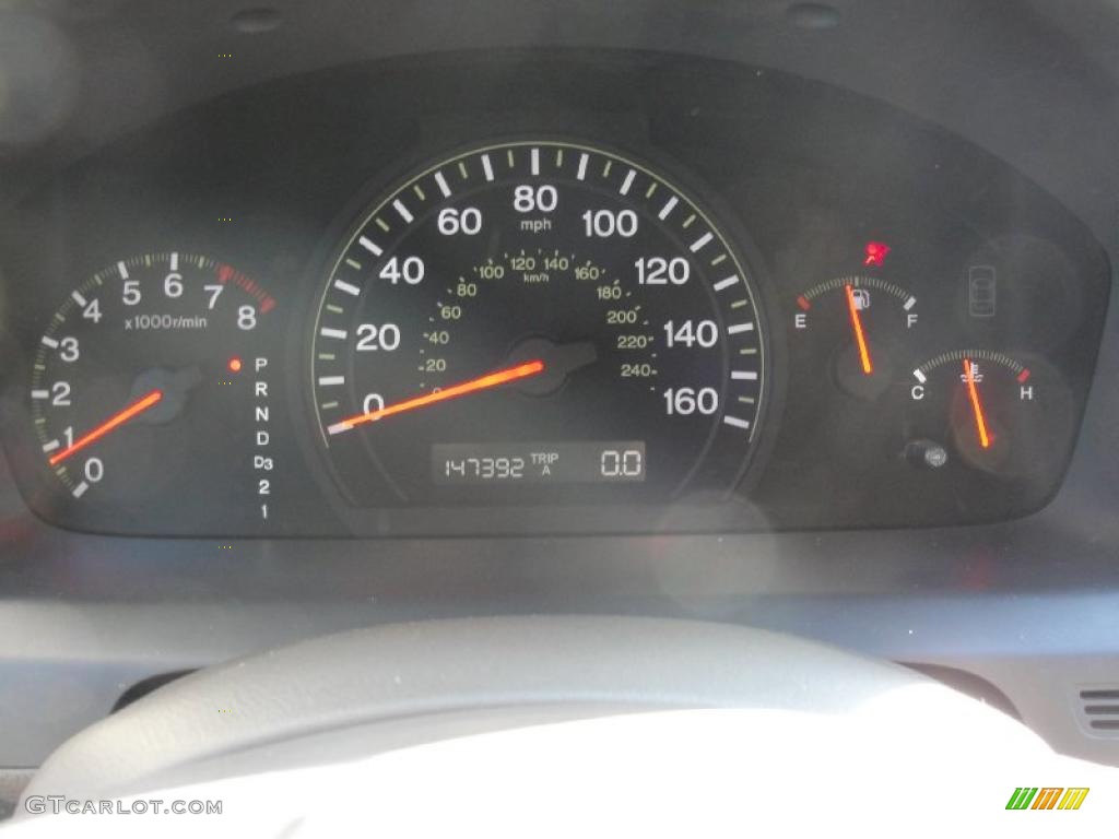 2003 Accord EX V6 Sedan - Desert Mist Metallic / Ivory photo #46