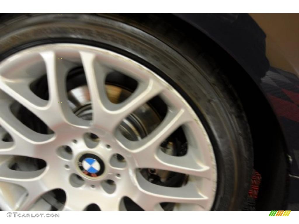 2007 3 Series 328i Convertible - Monaco Blue Metallic / Saddle Brown/Black photo #25