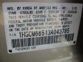 2003 Desert Mist Metallic Honda Accord EX V6 Sedan  photo #49