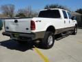 2003 Oxford White Ford F350 Super Duty Lariat Crew Cab 4x4  photo #3