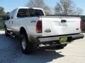 2003 Oxford White Ford F350 Super Duty Lariat Crew Cab 4x4  photo #5