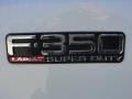 2003 Ford F350 Super Duty Lariat Crew Cab 4x4 Marks and Logos