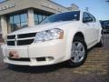Stone White - Avenger SXT Photo No. 1