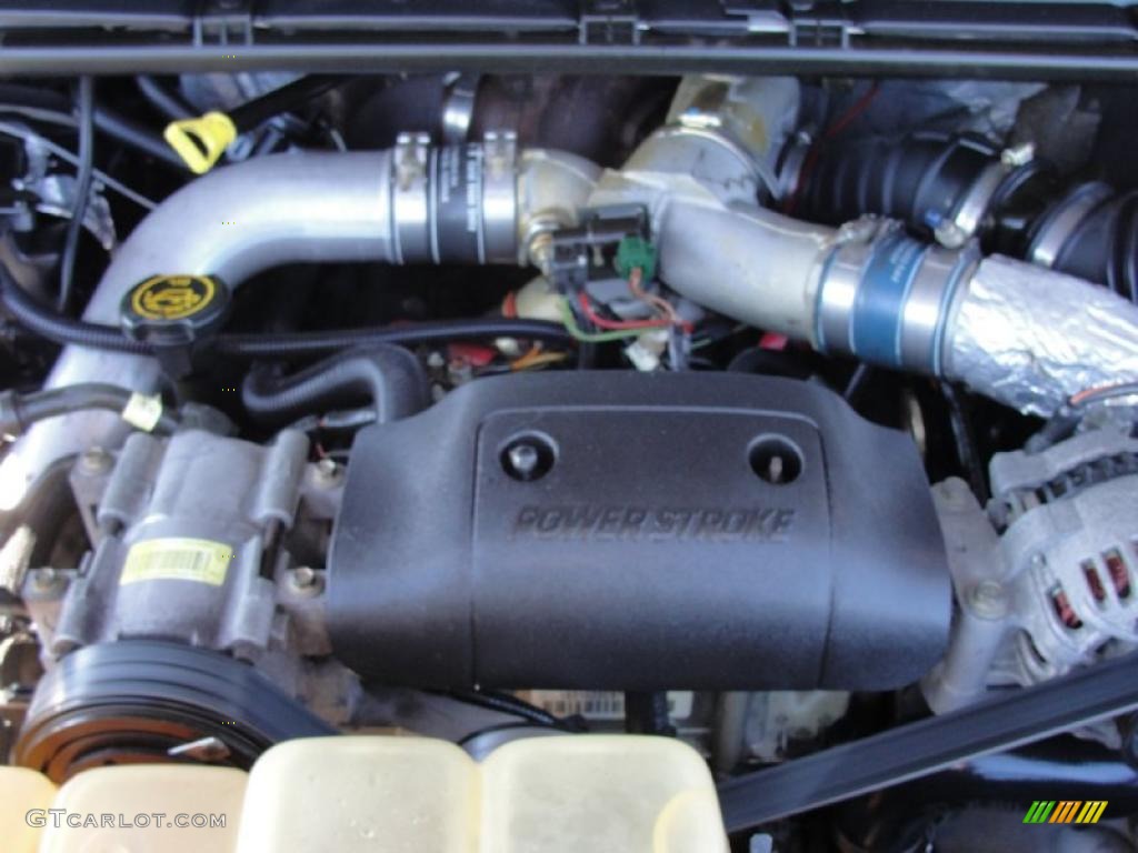 2003 Ford F350 Super Duty Lariat Crew Cab 4x4 7.3 Liter OHV 16V Power Stroke Turbo Diesel V8 Engine Photo #45209257