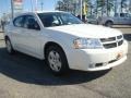 2010 Stone White Dodge Avenger SXT  photo #7