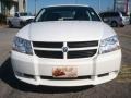 2010 Stone White Dodge Avenger SXT  photo #8