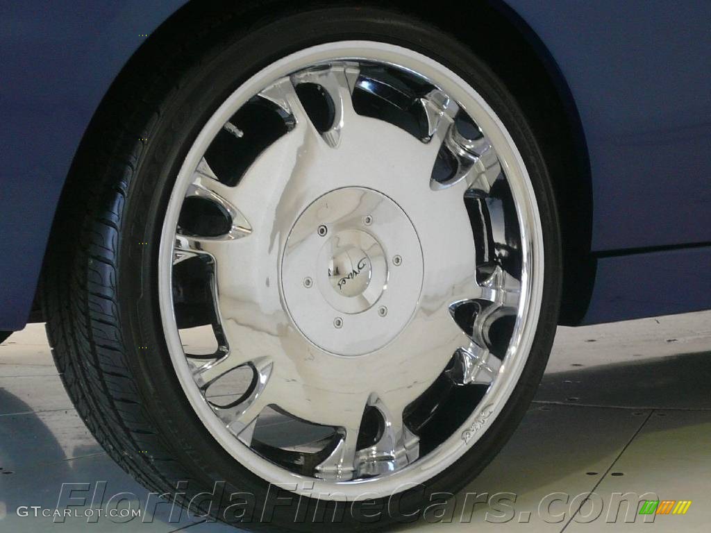 2003 Accord EX Coupe - Sapphire Blue Pearl / Black photo #12