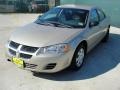 Linen Gold Metallic - Stratus SXT Sedan Photo No. 7