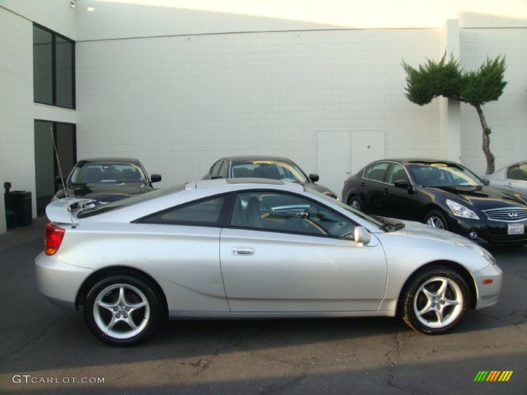 Liquid Silver Metallic 2000 Toyota Celica GT-S Exterior Photo #45209789 |  GTCarLot.com