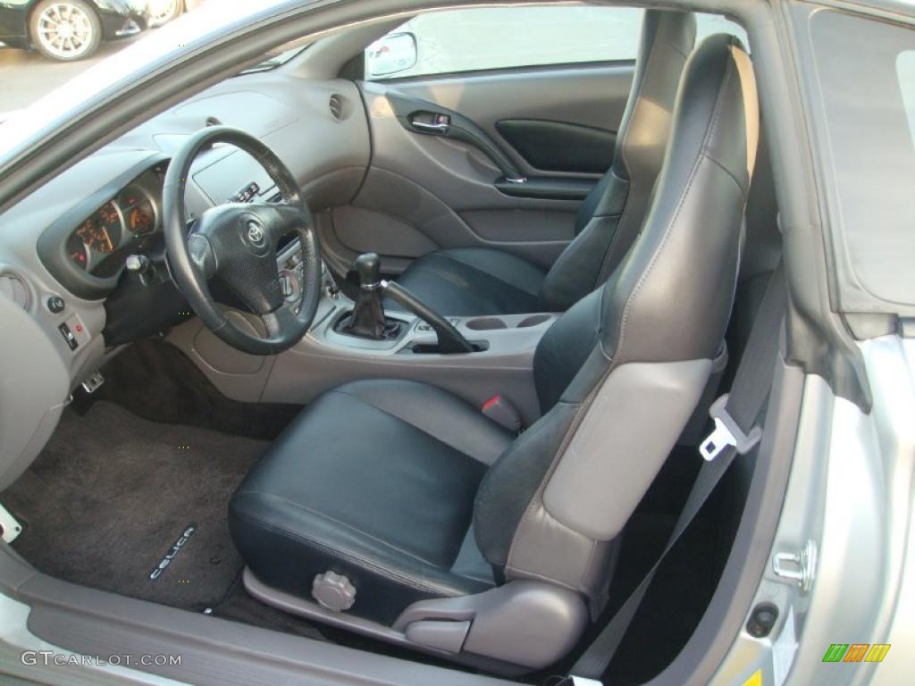 Black Interior 2000 Toyota Celica GT-S Photo #45209881