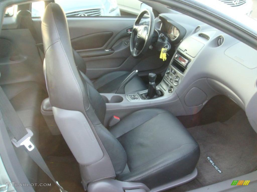Black Interior 2000 Toyota Celica GT-S Photo #45209947