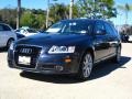 Aventurine Blue Pearl Effect 2011 Audi A6 3.0T quattro Avant