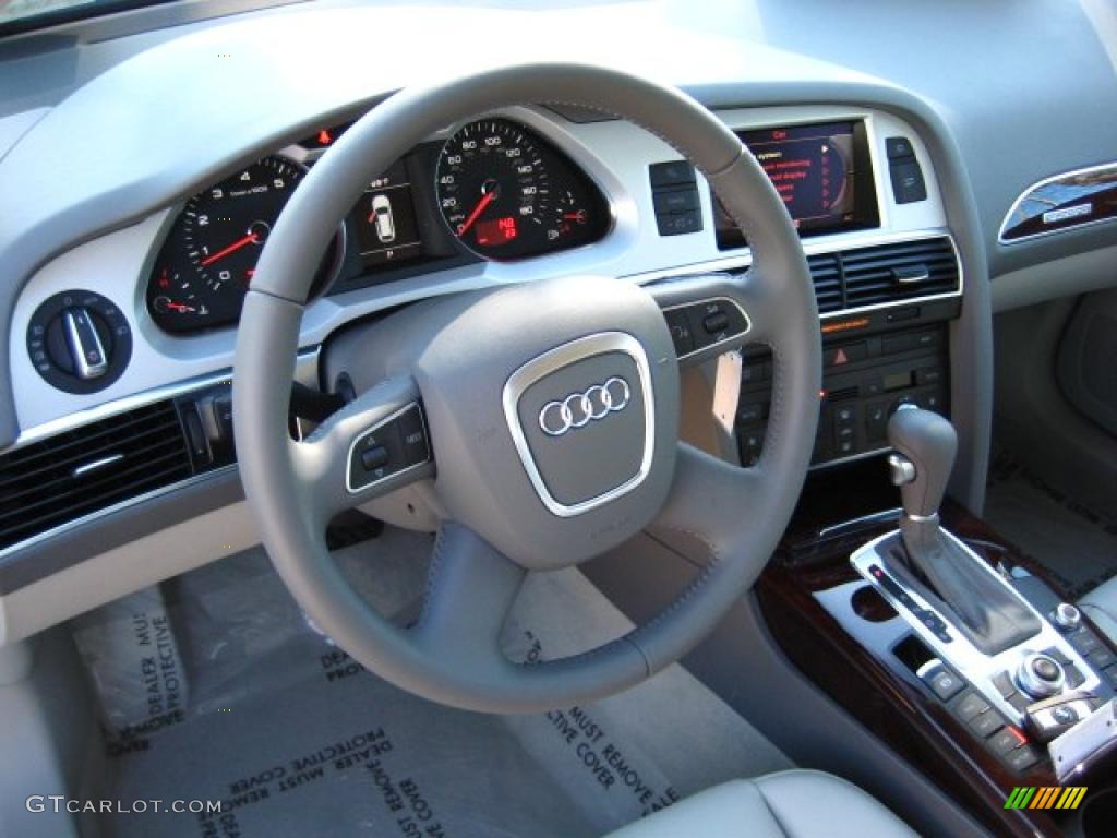 2011 Audi A6 3.0T quattro Avant Steering Wheel Photos