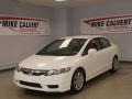 Taffeta White - Civic LX Sedan Photo No. 1