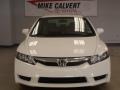 Taffeta White - Civic LX Sedan Photo No. 2