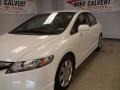 Taffeta White - Civic LX Sedan Photo No. 6