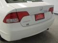 Taffeta White - Civic LX Sedan Photo No. 8