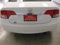 Taffeta White - Civic LX Sedan Photo No. 10