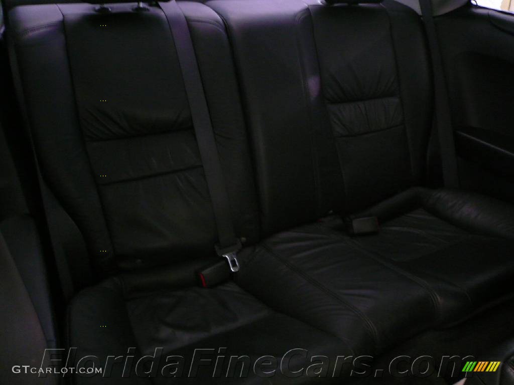 2003 Accord EX Coupe - Sapphire Blue Pearl / Black photo #15