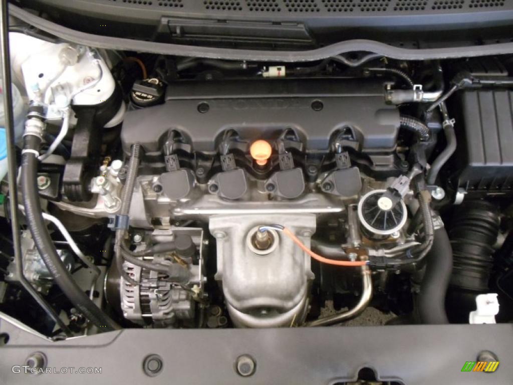 2010 Honda Civic LX Sedan 1.8 Liter SOHC 16-Valve i-VTEC 4 Cylinder Engine Photo #45211041