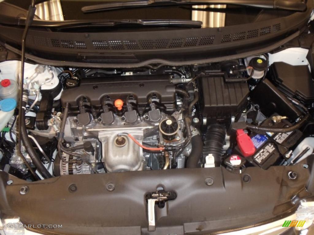 2010 Honda Civic LX Sedan 1.8 Liter SOHC 16-Valve i-VTEC 4 Cylinder Engine Photo #45211057