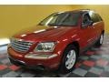 2006 Inferno Red Crystal Pearl Chrysler Pacifica Touring AWD  photo #2