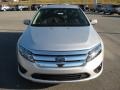 2011 Ingot Silver Metallic Ford Fusion SE  photo #3